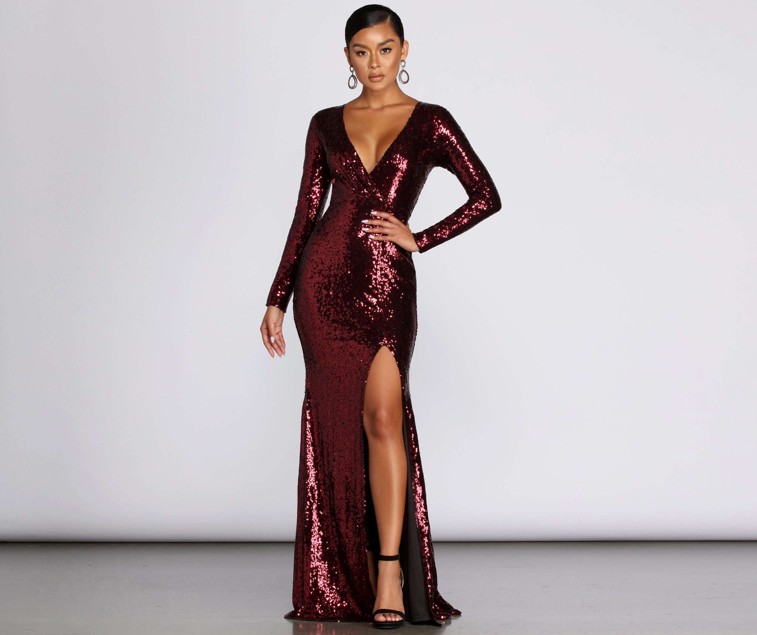 Braelynn formal sequin mermaid dress 2025