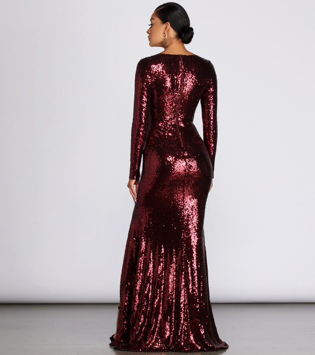 Braelynn formal sequin mermaid dress sale