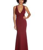 The Cheyanne Formal Multi Strap Dress is a gorgeous pick as your 2023 prom dress or formal gown for wedding guest, spring bridesmaid, or army ball attire!