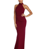 Roseanne Formal Chiffon Rosette Dress is a stunning choice for a bridesmaid dress or maid of honor dress, and to feel beautiful at Prom 2023, spring weddings, formals, & military balls!
