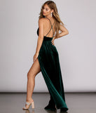 Tiana Velvet Dream Formal Dress is a stunning choice for a bridesmaid dress or maid of honor dress, and to feel beautiful at Prom 2023, spring weddings, formals, & military balls!