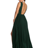 Chanel Formal Pleated Chiffon Dress creates the perfect summer wedding guest dress or cocktail party dresss with stylish details in the latest trends for 2023!