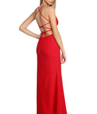 The Alyssa Formal Open Back Dress is a gorgeous pick as your 2023 prom dress or formal gown for wedding guest, spring bridesmaid, or army ball attire!