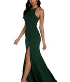 Sophie Formal Open Back Dress is a stunning choice for a bridesmaid dress or maid of honor dress, and to feel beautiful at Prom 2023, spring weddings, formals, & military balls!