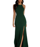 Sophie Formal Open Back Dress is a stunning choice for a bridesmaid dress or maid of honor dress, and to feel beautiful at Prom 2023, spring weddings, formals, & military balls!