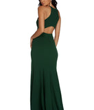Sophie Formal Open Back Dress is a stunning choice for a bridesmaid dress or maid of honor dress, and to feel beautiful at Prom 2023, spring weddings, formals, & military balls!