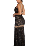 The Katherine Formal Illusion Lace Dress is a gorgeous pick as your 2023 prom dress or formal gown for wedding guest, spring bridesmaid, or army ball attire!
