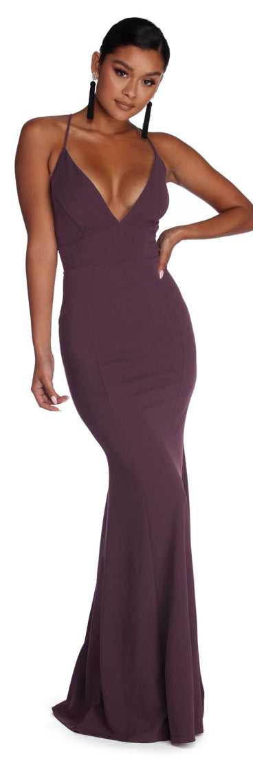 Remi Formal Lattice Dress is a stunning choice for a bridesmaid dress or maid of honor dress, and to feel beautiful at Prom 2023, spring weddings, formals, & military balls!