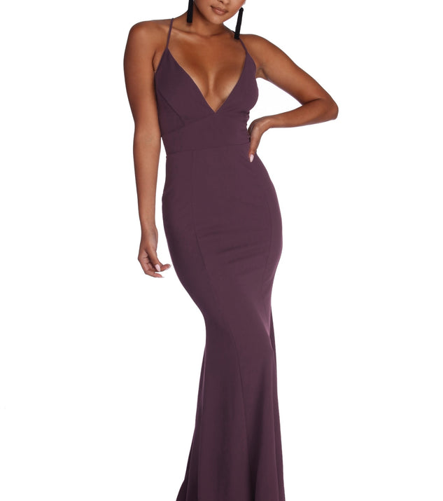 Remi Formal Lattice Dress is a stunning choice for a bridesmaid dress or maid of honor dress, and to feel beautiful at Prom 2023, spring weddings, formals, & military balls!