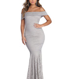 The Avalynn Formal Mermaid Lace Dress is a gorgeous pick as your 2023 prom dress or formal gown for wedding guest, spring bridesmaid, or army ball attire!
