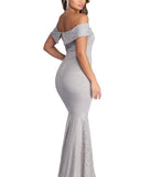 The Avalynn Formal Mermaid Lace Dress is a gorgeous pick as your 2023 prom dress or formal gown for wedding guest, spring bridesmaid, or army ball attire!