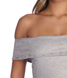The Avalynn Formal Mermaid Lace Dress is a gorgeous pick as your 2023 prom dress or formal gown for wedding guest, spring bridesmaid, or army ball attire!