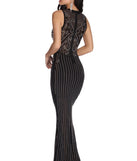 The Angelina Formal Heat Stone Dress is a gorgeous pick as your 2023 prom dress or formal gown for wedding guest, spring bridesmaid, or army ball attire!