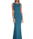 The Britney Formal Open Back Dress is a gorgeous pick as your 2023 prom dress or formal gown for wedding guest, spring bridesmaid, or army ball attire!