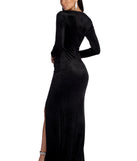The Belinda Formal Velvet Dress is a gorgeous pick as your 2023 prom dress or formal gown for wedding guest, spring bridesmaid, or army ball attire!