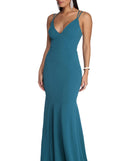 Savannah Formal Lattice Back Dress is a stunning choice for a bridesmaid dress or maid of honor dress, and to feel beautiful at Prom 2023, spring weddings, formals, & military balls!