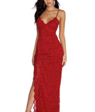 Selene Formal Scalloped Lace Dress is a stunning choice for a bridesmaid dress or maid of honor dress, and to feel beautiful at Prom 2023, spring weddings, formals, & military balls!