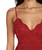 Selene Formal Scalloped Lace Dress is a stunning choice for a bridesmaid dress or maid of honor dress, and to feel beautiful at Prom 2023, spring weddings, formals, & military balls!