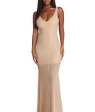 The Jemma Formal Heat Stone Mermaid Dress is a gorgeous pick as your 2023 prom dress or formal gown for wedding guest, spring bridesmaid, or army ball attire!