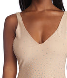 The Jemma Formal Heat Stone Mermaid Dress is a gorgeous pick as your 2023 prom dress or formal gown for wedding guest, spring bridesmaid, or army ball attire!