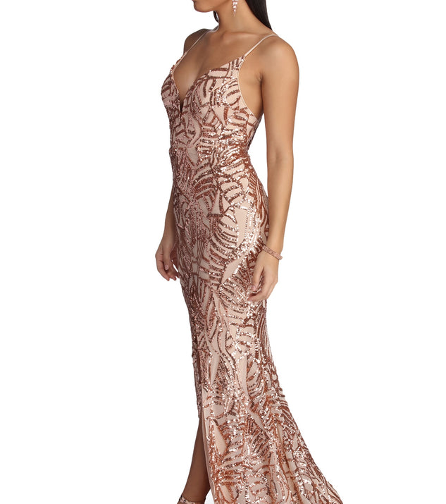 Windsor dresses rose gold sales