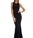 The Amanda Formal Bandage Illusion Dress is a gorgeous pick as your 2023 prom dress or formal gown for wedding guest, spring bridesmaid, or army ball attire!