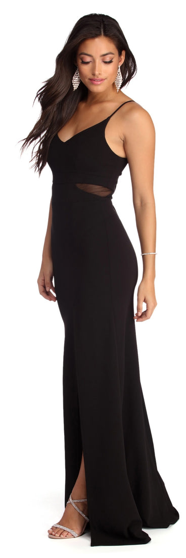 Kai Formal Sleeveless Crepe Dress creates the perfect summer wedding guest dress or cocktail party dresss with stylish details in the latest trends for 2023!