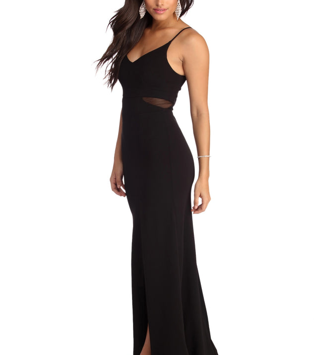 Kai Formal Sleeveless Crepe Dress creates the perfect summer wedding guest dress or cocktail party dresss with stylish details in the latest trends for 2023!