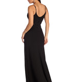 Kai Formal Sleeveless Crepe Dress creates the perfect summer wedding guest dress or cocktail party dresss with stylish details in the latest trends for 2023!