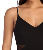 Kai Formal Sleeveless Crepe Dress creates the perfect summer wedding guest dress or cocktail party dresss with stylish details in the latest trends for 2023!