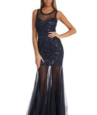 The Cecilia Formal Sequin Mermaid Dress is a gorgeous pick as your 2023 prom dress or formal gown for wedding guest, spring bridesmaid, or army ball attire!