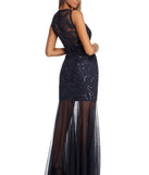 The Cecilia Formal Sequin Mermaid Dress is a gorgeous pick as your 2023 prom dress or formal gown for wedding guest, spring bridesmaid, or army ball attire!