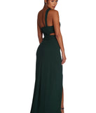 The Erica Formal One Shoulder Dress is a gorgeous pick as your 2023 prom dress or formal gown for wedding guest, spring bridesmaid, or army ball attire!