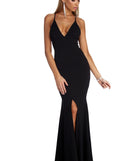 The Clarisse Well Refined Lace Back Dress is a gorgeous pick as your 2023 prom dress or formal gown for wedding guest, spring bridesmaid, or army ball attire!
