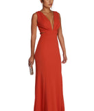 Zelda Formal Cut Out Mermaid Dress is a stunning choice for a bridesmaid dress or maid of honor dress, and to feel beautiful at Prom 2023, spring weddings, formals, & military balls!