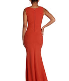 Zelda Formal Cut Out Mermaid Dress is a stunning choice for a bridesmaid dress or maid of honor dress, and to feel beautiful at Prom 2023, spring weddings, formals, & military balls!
