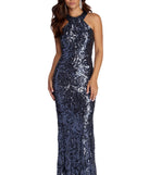 The Kylie Formal Sparkling Sequin Dress is a gorgeous pick as your 2023 prom dress or formal gown for wedding guest, spring bridesmaid, or army ball attire!