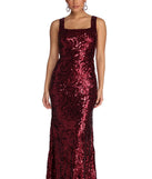 Sascha Formal Sparkling Sequin Dress is a stunning choice for a bridesmaid dress or maid of honor dress, and to feel beautiful at Prom 2023, spring weddings, formals, & military balls!
