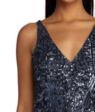 Ciara Formal Beaded And Sequin Dress creates the perfect summer wedding guest dress or cocktail party dresss with stylish details in the latest trends for 2023!
