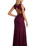 Tara Formal Glitter Lace Dress is a stunning choice for a bridesmaid dress or maid of honor dress, and to feel beautiful at Prom 2023, spring weddings, formals, & military balls!