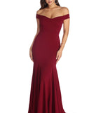 The Briar Formal Off The Shoulder Dress is a gorgeous pick as your 2023 prom dress or formal gown for wedding guest, spring bridesmaid, or army ball attire!