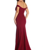The Briar Formal Off The Shoulder Dress is a gorgeous pick as your 2023 prom dress or formal gown for wedding guest, spring bridesmaid, or army ball attire!