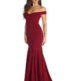 The Briar Formal Off The Shoulder Dress is a gorgeous pick as your 2023 prom dress or formal gown for wedding guest, spring bridesmaid, or army ball attire!