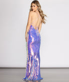 Gwenyth Iridescent Lace Up Dress creates the perfect summer wedding guest dress or cocktail party dresss with stylish details in the latest trends for 2023!