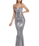 The Jenna Formal Sequin Dress is a gorgeous pick as your 2023 prom dress or formal gown for wedding guest, spring bridesmaid, or army ball attire!