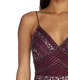 The Daleyza Formal Beaded Mermaid Dress is a gorgeous pick as your 2023 prom dress or formal gown for wedding guest, spring bridesmaid, or army ball attire!