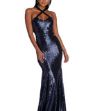 The Breanne Formal Sequin Mermaid Dress is a gorgeous pick as your 2023 prom dress or formal gown for wedding guest, spring bridesmaid, or army ball attire!