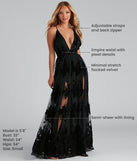 Morgan Formal Flocked Velvet Dress creates the perfect summer wedding guest dress or cocktail party dresss with stylish details in the latest trends for 2023!