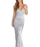 The Gabriela Formal Sequin Glam Dress is a gorgeous pick as your 2023 prom dress or formal gown for wedding guest, spring bridesmaid, or army ball attire!
