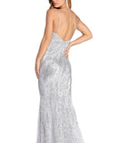 The Gabriela Formal Sequin Glam Dress is a gorgeous pick as your 2023 prom dress or formal gown for wedding guest, spring bridesmaid, or army ball attire!